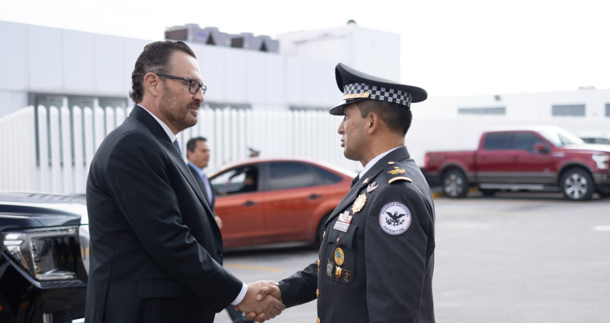 Atestigua Mauricio Kuri Ceremonia Del Quinto Aniversario De La Guardia Nacional