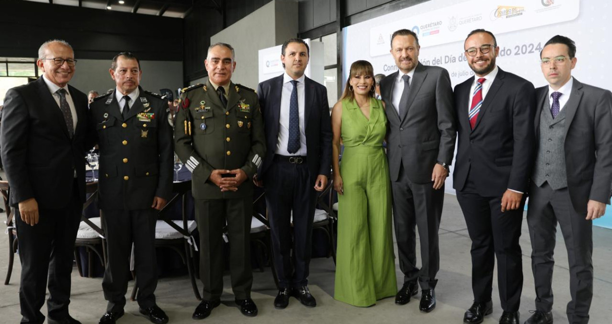 Juristas Queretanos, Activos Fundamentales En La Construcción De La Paz Y Estabilidad Social Del Estado: Gobernador