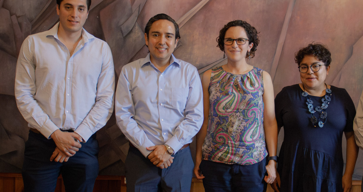 Organización Internacional Capacita A Personal Del Poder Ejecutivo