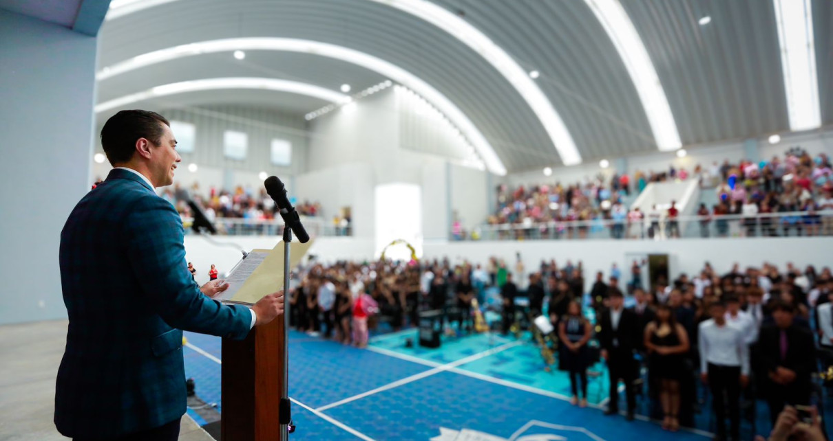 Seré Un Alcalde Muy Cercano A Los Estudiantes: Felifer