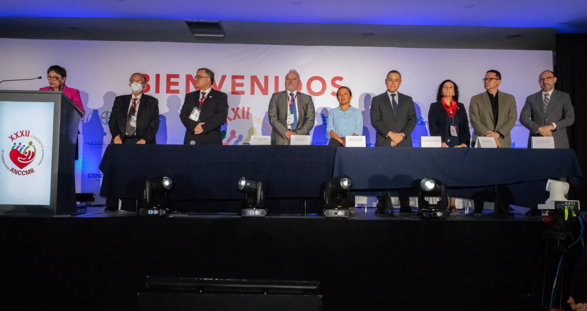 Inaugura Secretaria De Salud Congreso De Cardiología