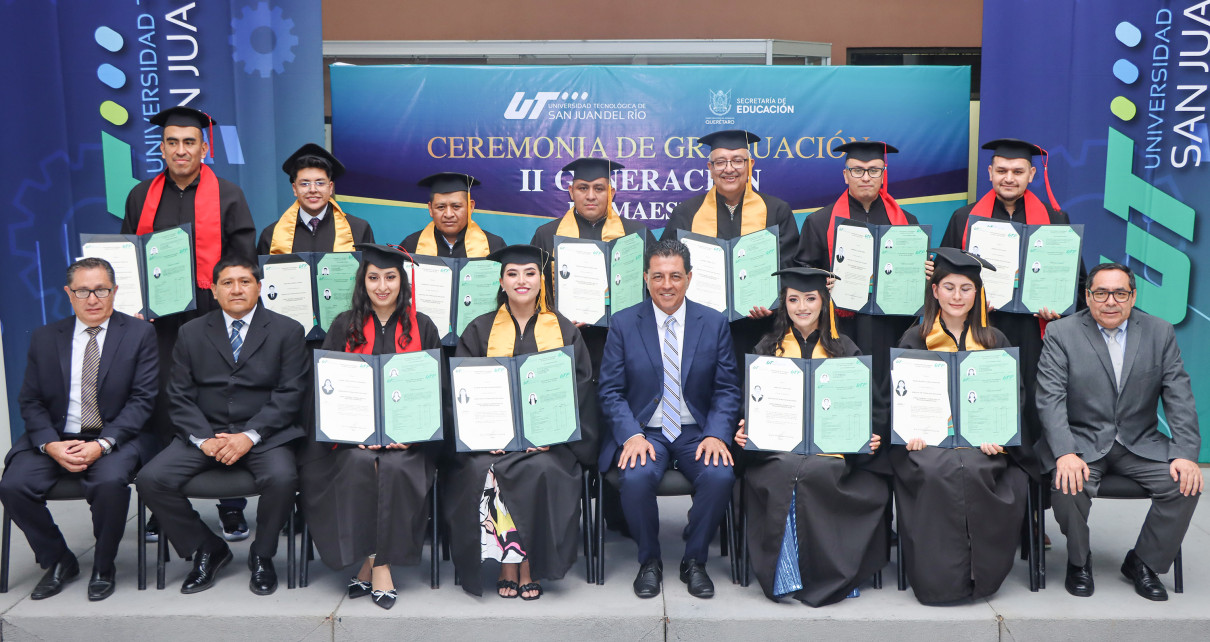 Se Titula Segunda Generación De Maestría En Tecnología Aplicada La UTSJR