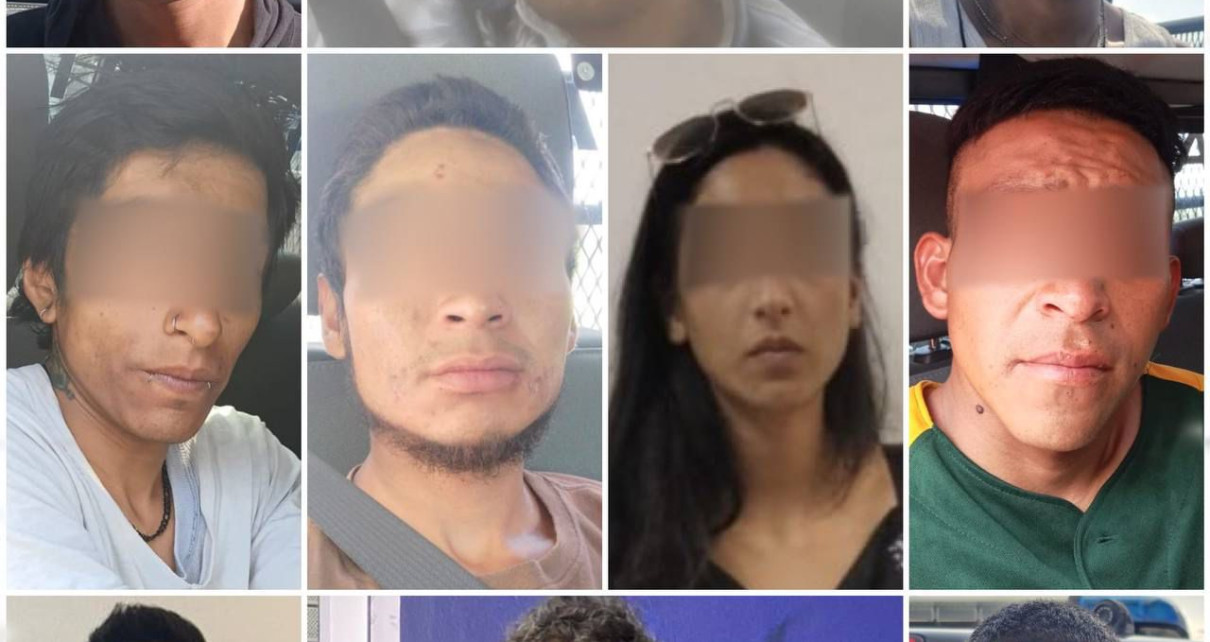 En El Municipio De Querétaro, POES Detuvo A 10 Personas Por Distintos Delitos