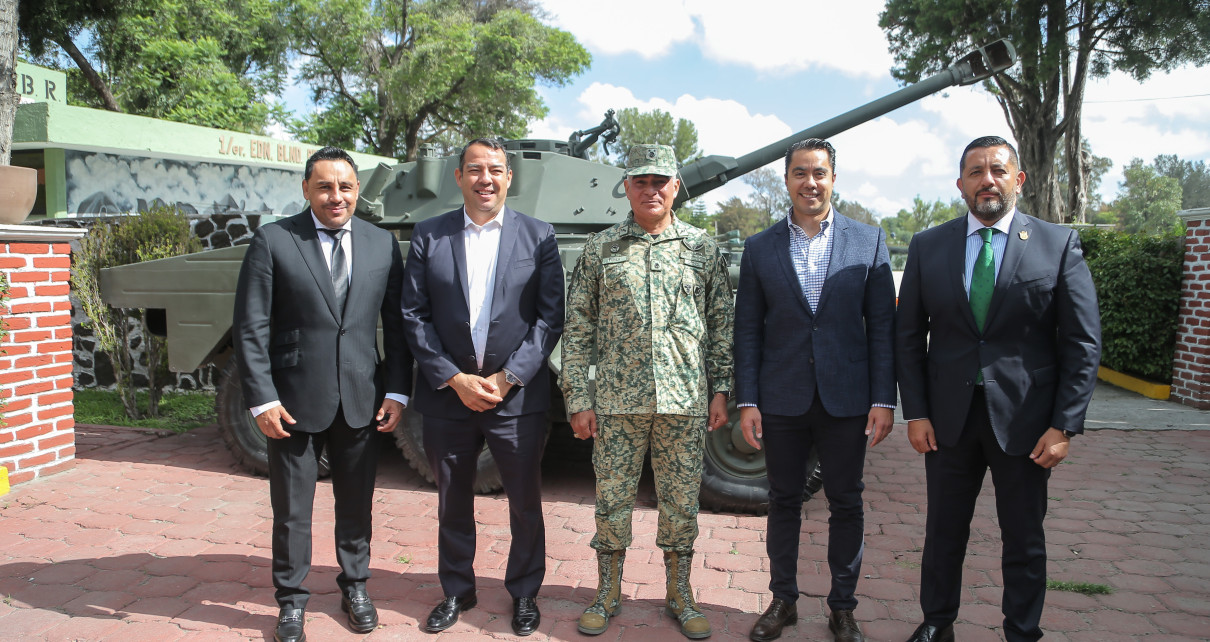 Autoridades Establecen Coordinación En Materia De Seguridad Con Las Y Los 18 Presidentes Municipales Electos