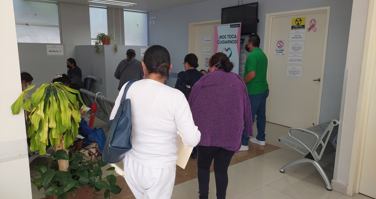 Promueve SESA Detección Oportuna De Cáncer De Mama En Huimilpan