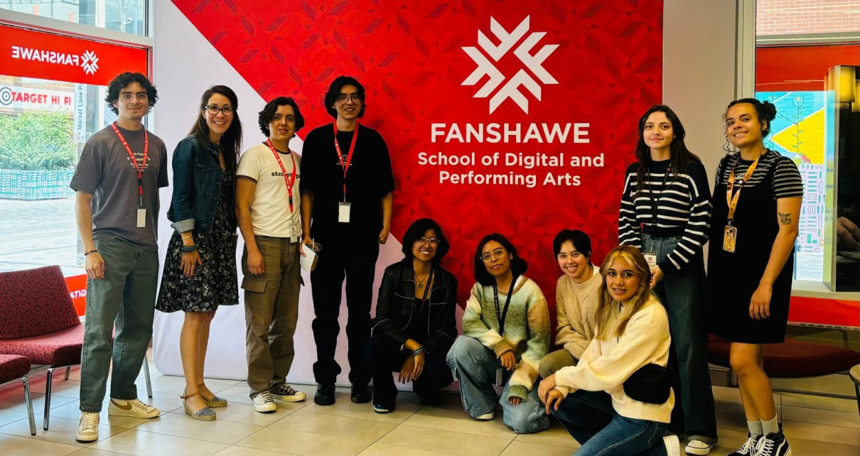 Se Capacitan Estudiantes De Animación Y Efectos Visuales De La UPSRJ En Canadá