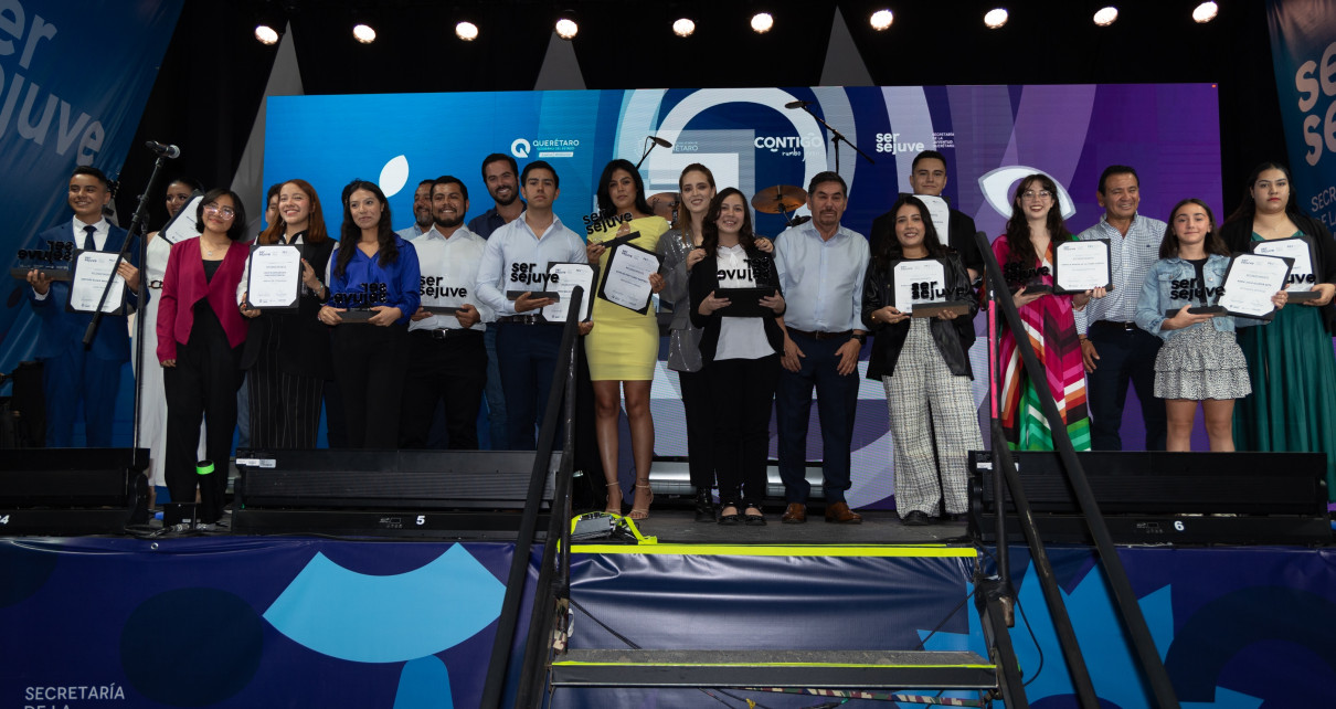 SEJUVE Hizo Entrega Del Premio Estatal De La Juventud 2024