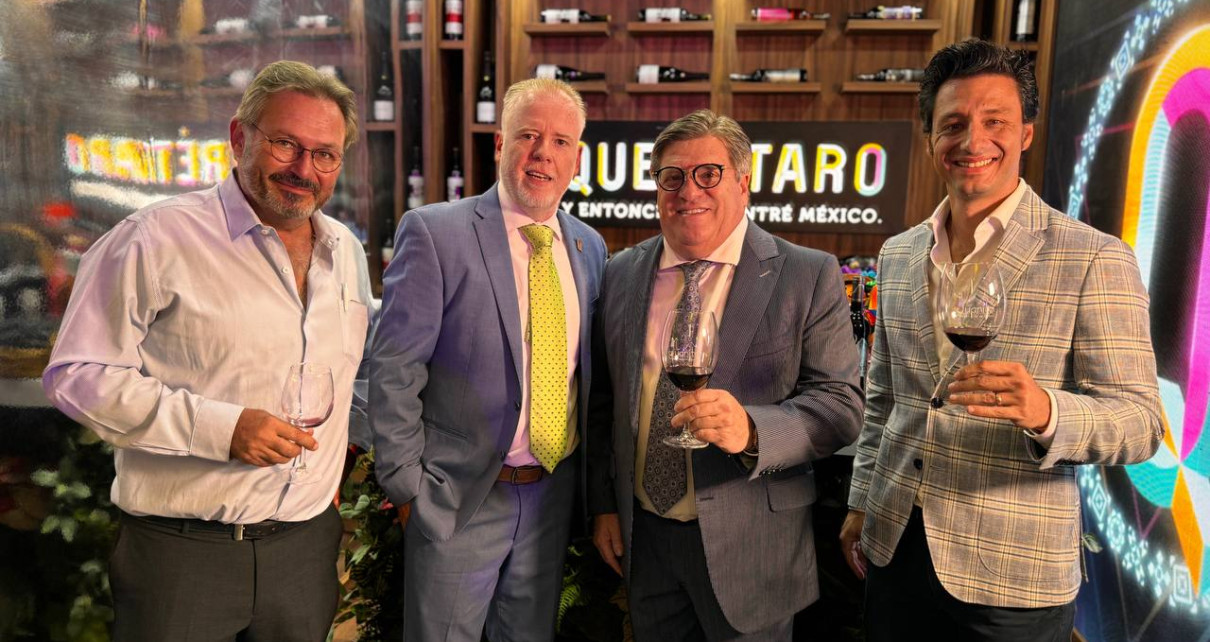 Promueven Querétaro Ante Líderes De México