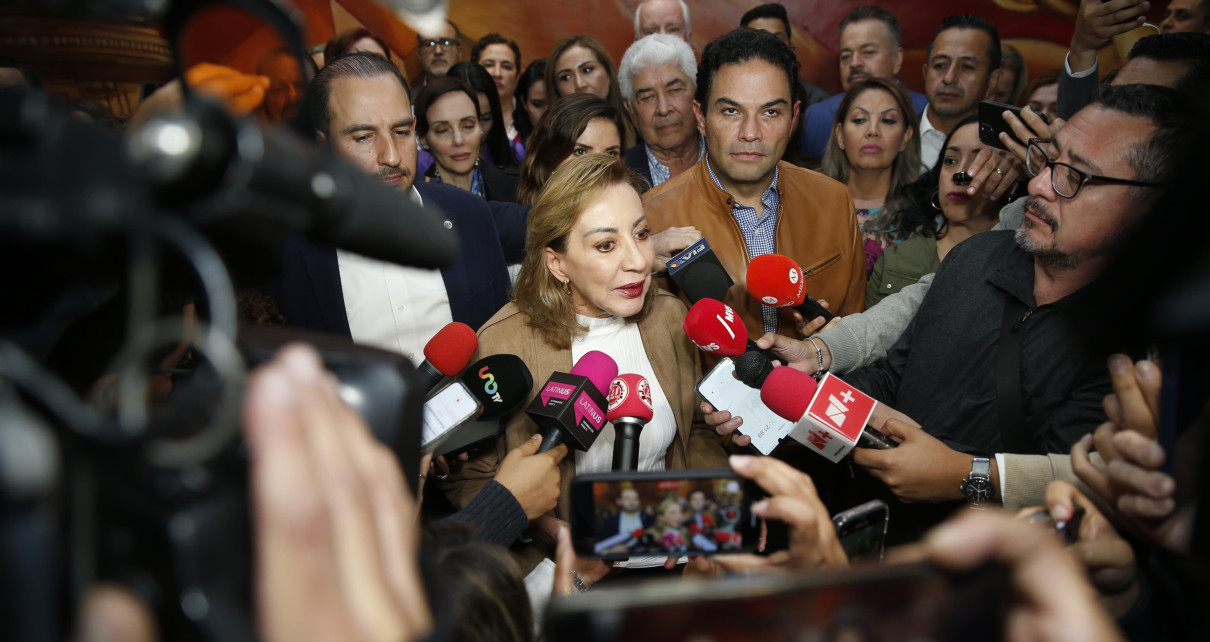 PRONUNCIAMIENTO DE LA COORDINADORA DEL GRUPO PARLAMENTARIO DE ACCIÓN NACIONAL