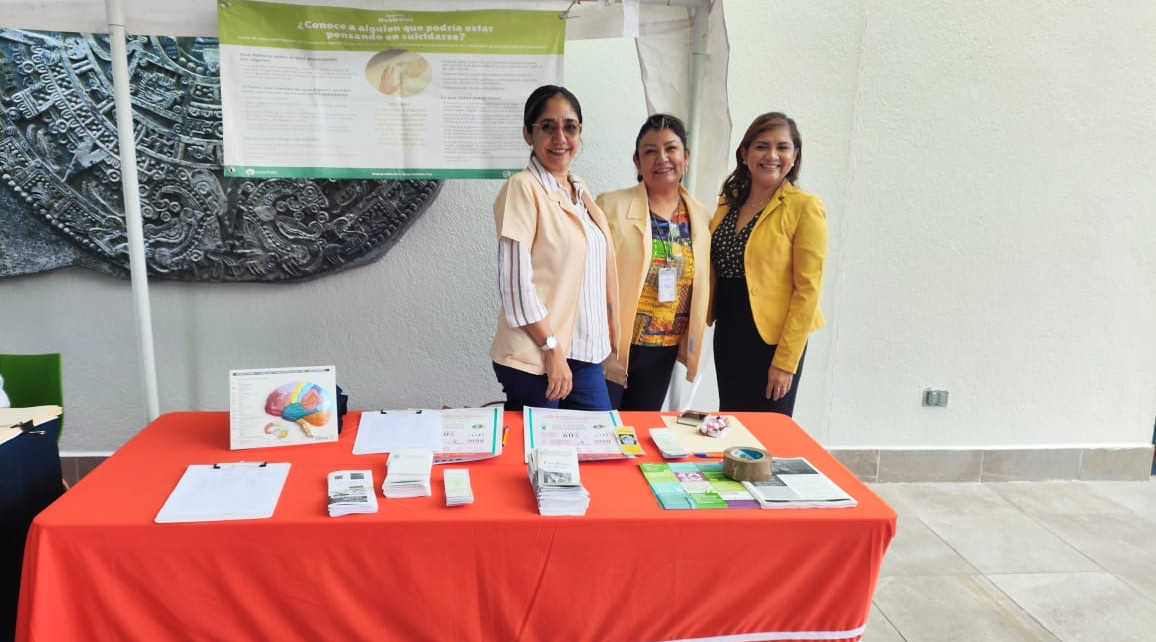 Lleva SESA Jornada Para El Cuidado De La Salud Mental A La Universidad Cuauhtémoc