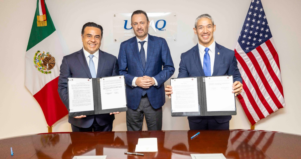 Refrendan Autoridades De San Antonio Su Confianza En Querétaro  