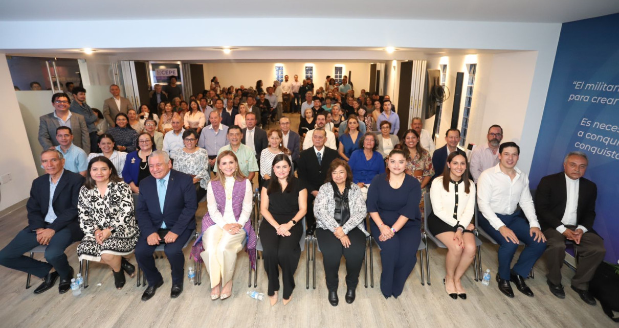 Inaugura PAN Auditorio “Rafael Puga Tovar”