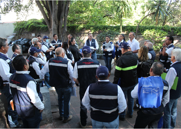 Inaugura SESA Taller De Atención De Emergencias Sanitarias