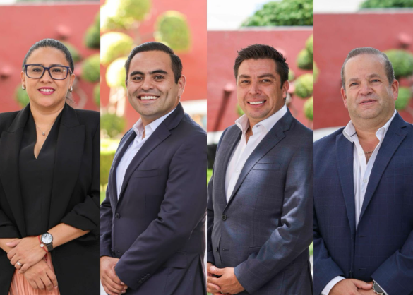 Andrea Perea, Rafael Montoya Y Adolfo Colín, Se Integran Al Gabinete De Chepe Guerrero  