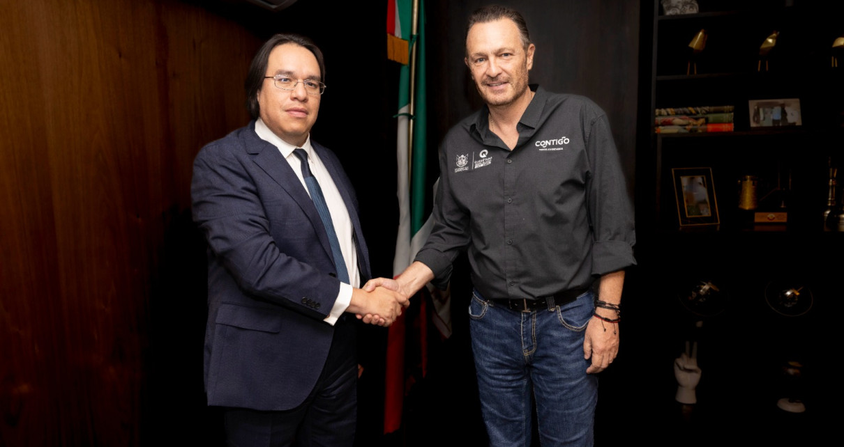 Se Reúne Mauricio Kuri Con El Fiscal Del Estado