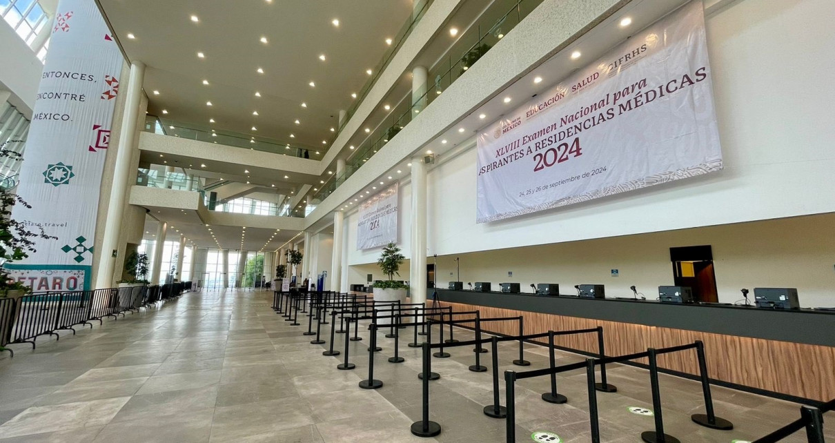 Recibe Querétaro A Profesionales Médicos Que Sustentarán El Examen Nacional De Aspirantes A Residencias Médicas