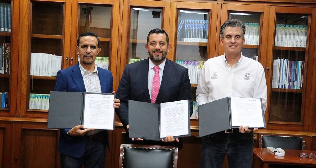 Firma Vocal De La CEA Convenio En Favor De Comunidades Indígenas