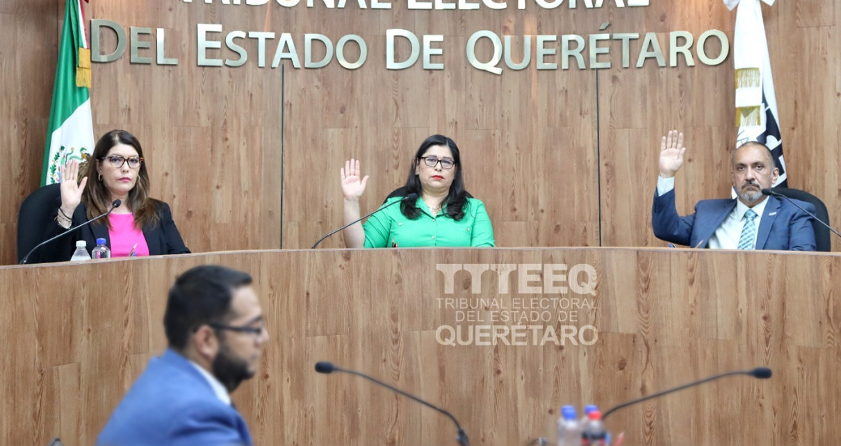 Pleno Del Tribunal Electoral Rechaza Impugnación A Ley Orgánica Del Poder Legislativo