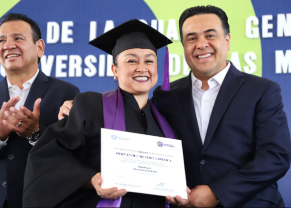 Se Gradúa La 4ta. Generación De Maestría De La Universidad De Las Mujeres