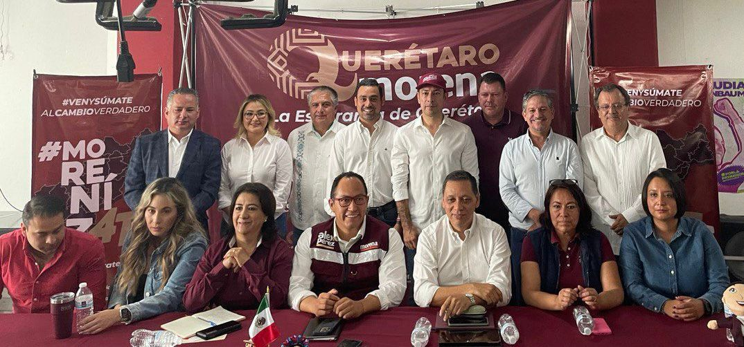 Crisis constitucional provocada por el PAN y sus aliados dice Morena