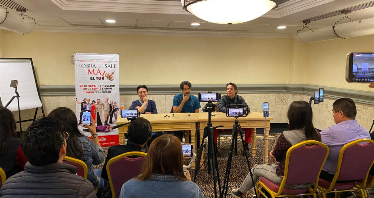 Llega a Querétaro la comedia más divertida de la década