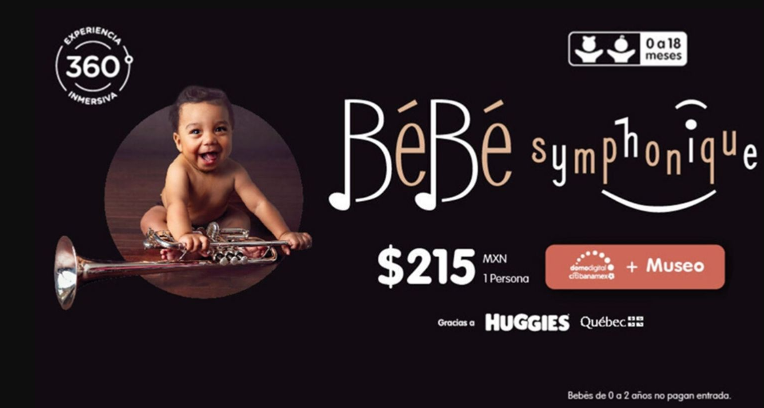 Bébé Symphonique: música para un sano crecimiento