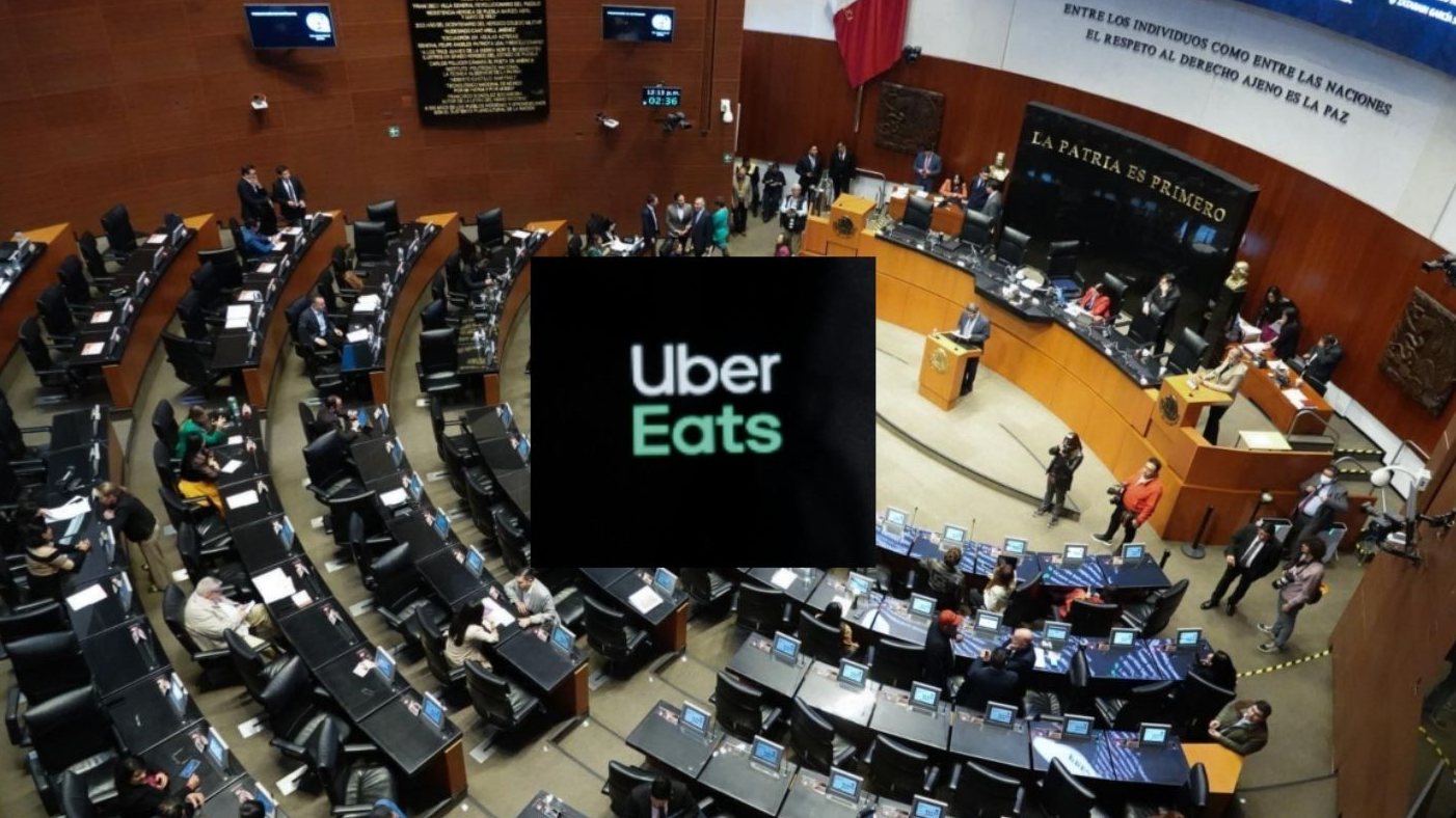 Avanza regulación de trabajadores de plataformas digitales en el Senado de la República